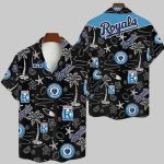 Royals Summer Tropics Hawaiian Shirt