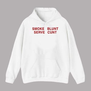 Lexi Love Smoke Blunt Serve Cunt Shirt 1 Lexi Love Smoke Blunt Serve Cunt Shirt 2