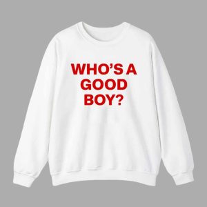 Jj Froud Who's A Good Boy Shirt 3