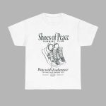 Shoes Of Peace Running Club Run With Endurance The Race Set Before You Shirt