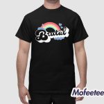 Smosh Brutal Rainbow Shirt