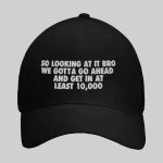 So Looking At It Bro Corduroy Hat