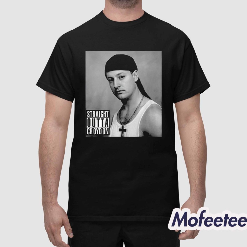 Straight Outta Croydon Shirt 1