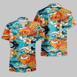 Swimming All Over Print Hawaii Shirt
