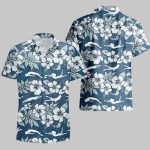 Swimming All Over Print Hawaiian Shirt