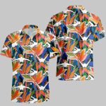 Swimming All Over Print Summer Hawaii Shirt