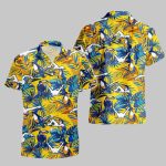 Swimming All Over Print Summer Hawaiian Shirt