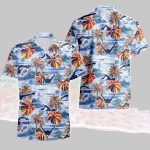 Swimming Summer Hawaiian Shirt