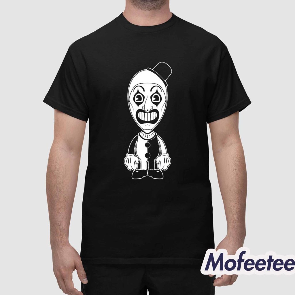 Terrifier The Clown Bendy Shirt 1