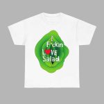 The Beaver Family I F***in Love Salad Shirt