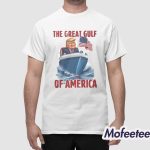 The Great Gulf of America USA Trump Shirts