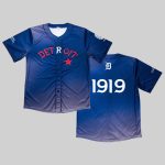 Tigers Detroit Stars Jersey 2025 Giveaway