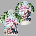 Trump Gulf Of America You’ll Love It Believe Me Tropical Hawaiian Shirt