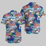 Trump Gulf of America Summer Beach Hawaiian Shirt
