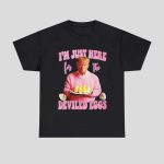 Trump I'm Just Here for the Deviled Eggs Shirt