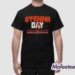 Tyler O’Neill Opening Day Six Straight Opening Day Home Runs Shirt