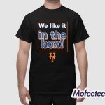 Tylor Megill Mets We Like It In The Box Shirt