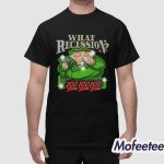 What Recession Gangster Peter Shirt