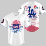 World Tour Tokyo Series 2025 Dodgers Baseball Jersey