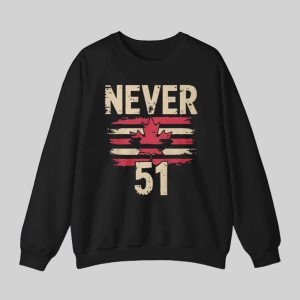 Canada Never 51 Shirt 3