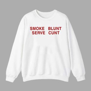Lexi Love Smoke Blunt Serve Cunt Shirt 2 Lexi Love Smoke Blunt Serve Cunt Shirt 3