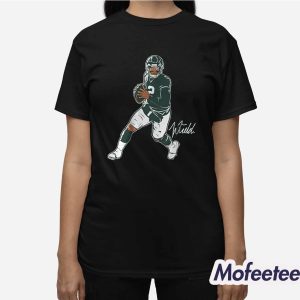 Justin Fields New York Superstar Pose Shirt 3