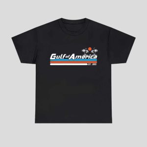Retro Gulf Of America Est 2025 Palm Trees Shirt 1