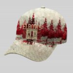 Canada Elbows Up Printed Baseball Hat Cap