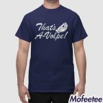 Anthony Volpe That's A-Volpe Shirt