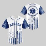 Astros Emergency Medical Technician Appreciation Night Jersey 2025 Giveaway