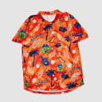 Astros Orange Hawaiian Shirt 2025 Giveaway