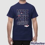 Auburn More Free Breakfast Shirt