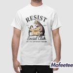 Bears Penguins 8647 RESIST Est 2025 Social Club Only You Can Prevent Fascism Shirt