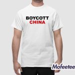 Boycott China Shirt