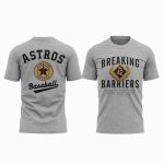 Breaking Barriers Jackie Robinson Shirt