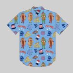 Cyclones Hot Dog Hawaiian Shirt 2025 Giveaway