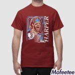 Bryce Harper Collage Frame Shirt