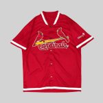 Cardinals Adult Cardinals Retro Warmup Jersey 2025 Giveaway