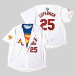 Cardinals Superman Day Jersey 2025 Giveaway
