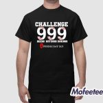 Challenge 999 Beers Hot Dogs Inhings Opening Day 2025 Shirt