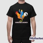 Chicken Jockey Funny Trump Shirt