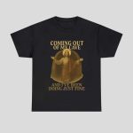 Coming Out Of My Cave Lyrics Jesus Easter Shirt