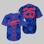 Cubs Hispanic and Latino Heritage Jersey 2025 Giveaway