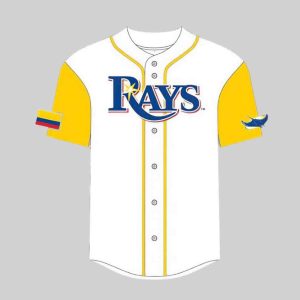 Rays Colombian Heritage Jersey 2025 Giveaway 2