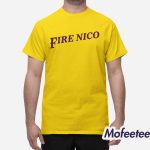 Dick Carlisle Fire Nico Shirt