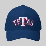 Drake Texas Rangers Tetas Hat