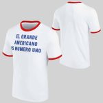 El Grande Americano Is Numero Uno Shirt