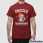 Frizzle Elementary The Magic School Bus Est 1994 Shirt