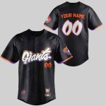 Giants 2025 City Connect Baseball Jersey