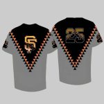 Giants Native American Heritage Night Jersey 2025 Giveaway